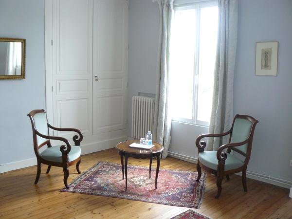 La Maison de Saumur : photo 9 de la chambre chambre lit king-size deluxe