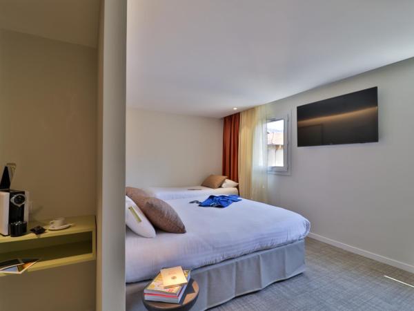 Hotel du Pin Nice Port : photo 4 de la chambre chambre familiale privilège