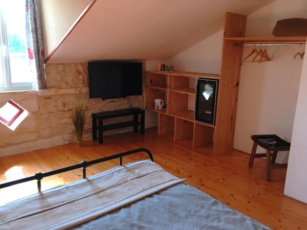 Maison Aubergerac : photo 5 de la chambre chambre lit queen-size deluxe