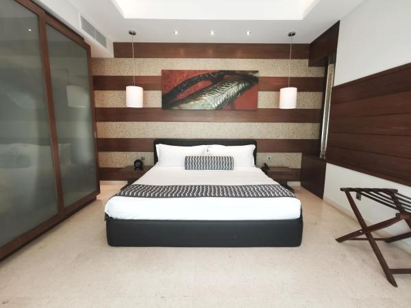 Meliá Desert Palm Member of Meliá Collection : photo 2 de la chambre villa 1 chambre avec piscine privée - vue sur terrain de polo