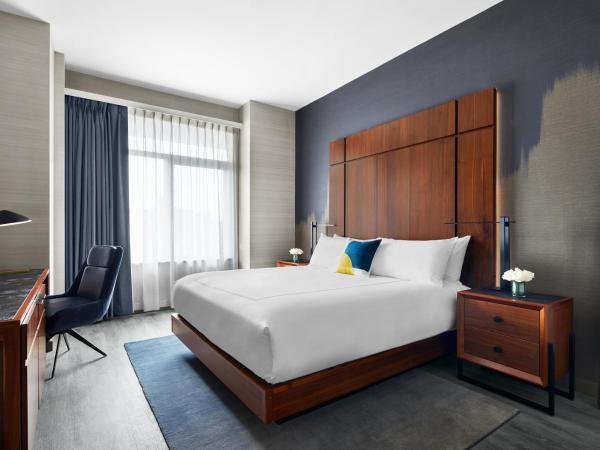 Gansevoort Meatpacking : photo 1 de la chambre chambre lit king-size deluxe