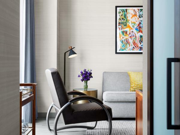 Gansevoort Meatpacking : photo 3 de la chambre suite 1 chambre lit king-size gansevoort