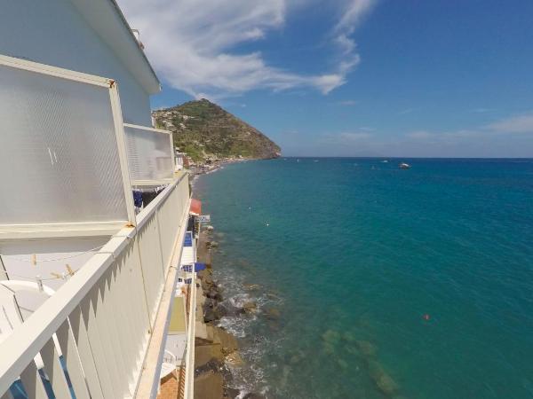 Hotel Angelino : photo 6 de la chambre chambre double ou lits jumeaux - vue sur mer