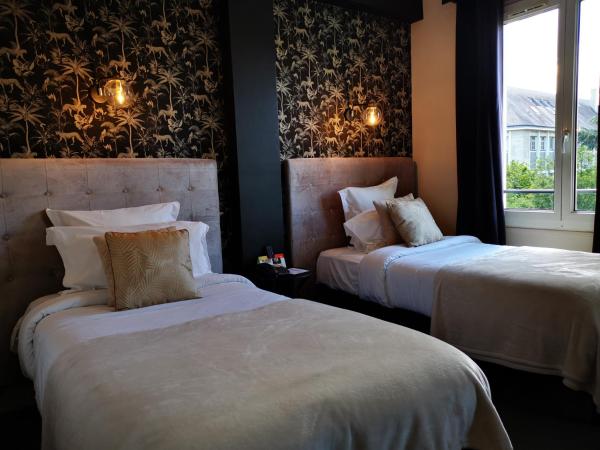 Hôtel Le Boeuf Couronné Chartres - Logis Hotels : photo 1 de la chambre chambre lits jumeaux classique