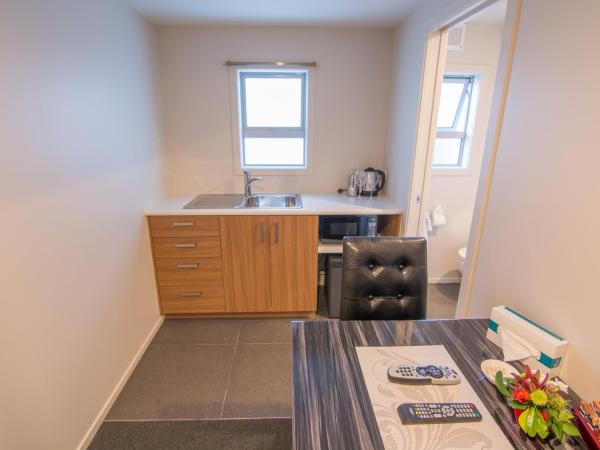 311 Motel Riccarton : photo 3 de la chambre studio