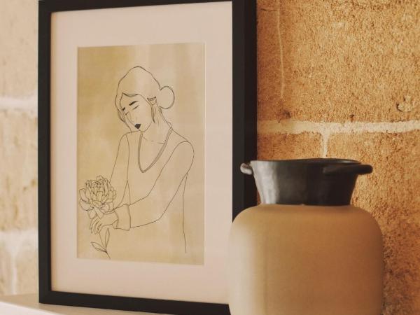 ADELE E IL DUCA Bed and Breakfast : photo 5 de la chambre chambre lit queen-size - vue sur jardin