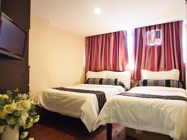 California Hotel : photo 3 de la chambre chambre double avec 2 lits doubles