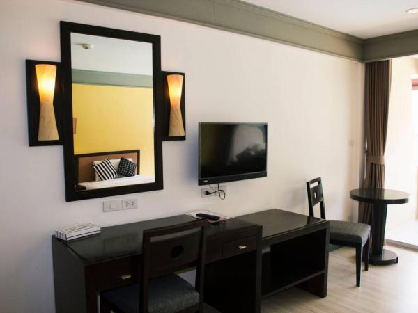 Aekpailin River Kwai Resort : photo 5 de la chambre chambre lits jumeaux supérieure - vue sur jardin