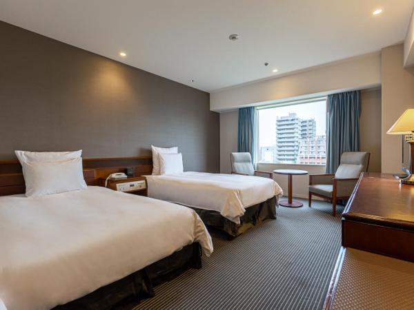 ANA Crowne Plaza Hiroshima, an IHG Hotel : photo 1 de la chambre chambre lits jumeaux premium