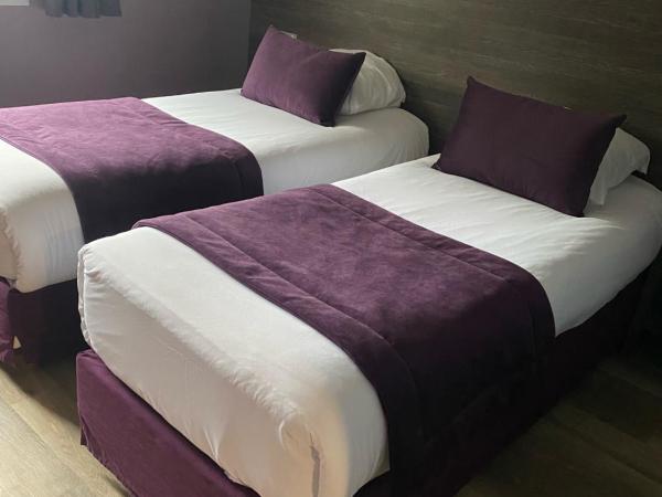 Hotel Restaurant Vesontio : photo 1 de la chambre chambre lits jumeaux confort