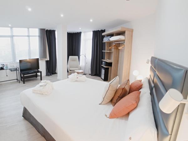 Hotel Pasarela : photo 8 de la chambre chambre deluxe double ou lits jumeaux