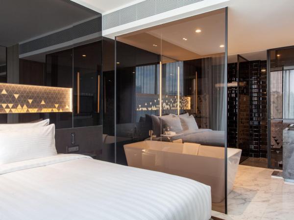 Novotel Singapore On Stevens : photo 10 de la chambre suite lit king-size premier