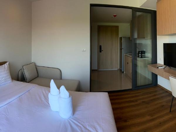 La habana Huahin : photo 3 de la chambre appartement avec balcon