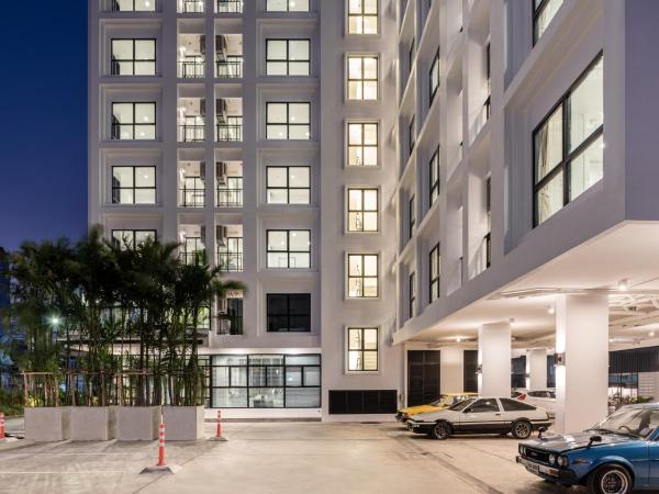 Siamplaengna Residence สยามแปลงนา เรสซิเดนท์ : photo 9 de la chambre suite lit queen-size deluxe