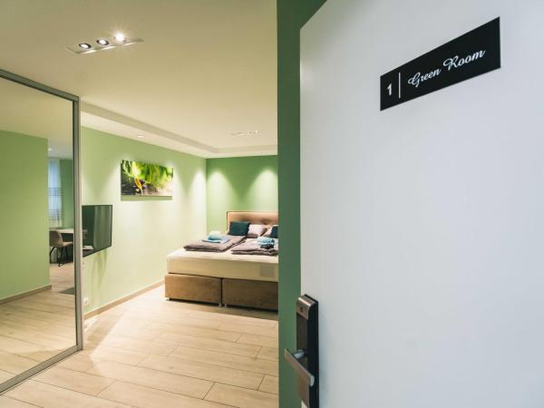 The Place Apartments Hebrangova : photo 1 de la chambre studio lit king-size deluxe