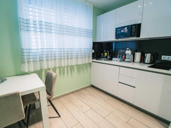 The Place Apartments Hebrangova : photo 4 de la chambre studio lit king-size deluxe