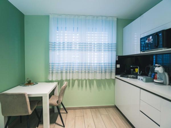 The Place Apartments Hebrangova : photo 5 de la chambre studio lit king-size deluxe