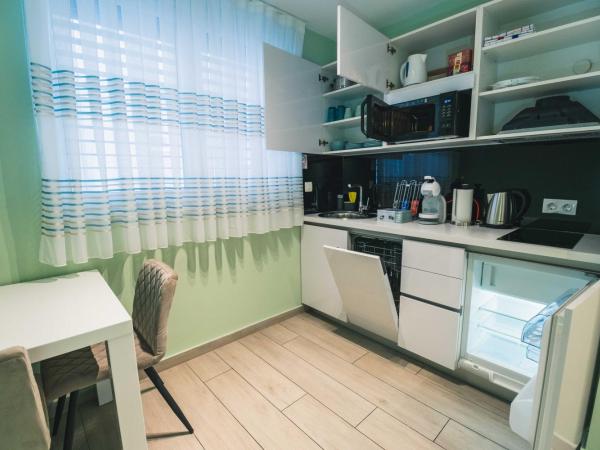 The Place Apartments Hebrangova : photo 6 de la chambre studio lit king-size deluxe