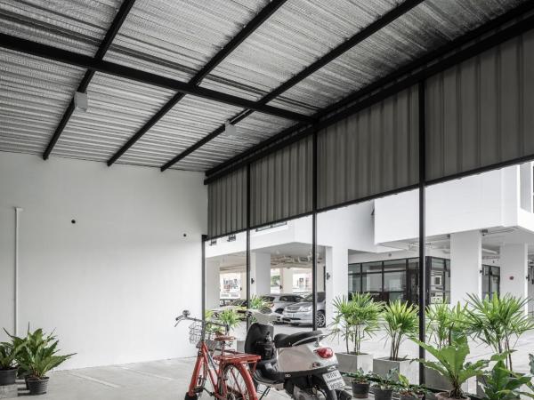 Siamplaengna Residence สยามแปลงนา เรสซิเดนท์ : photo 10 de la chambre suite lit queen-size deluxe