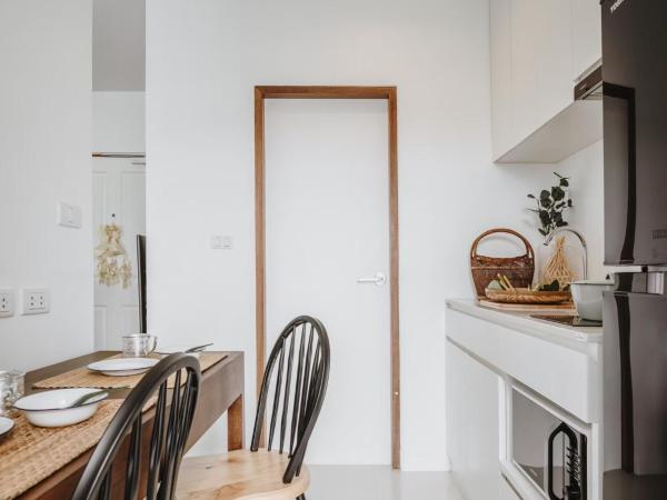 Siamplaengna Residence สยามแปลงนา เรสซิเดนท์ : photo 9 de la chambre studio lit queen-size de luxe