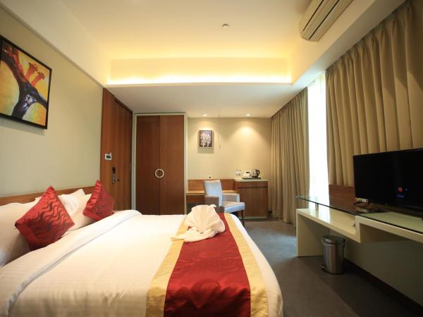 The Byke Delotel : photo 2 de la chambre chambre double supérieure