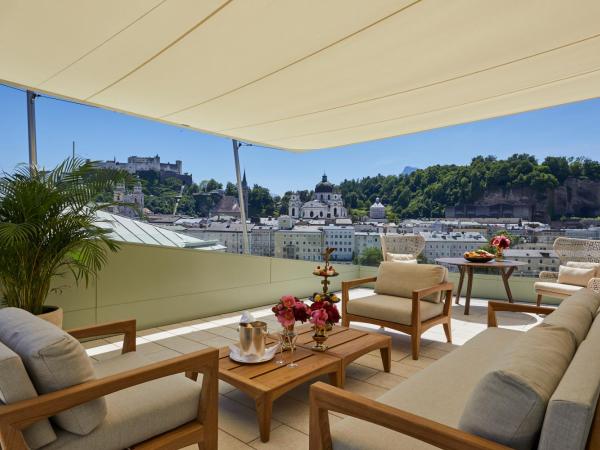 Hotel Sacher Salzburg : photo 9 de la chambre suite avec terrasse 