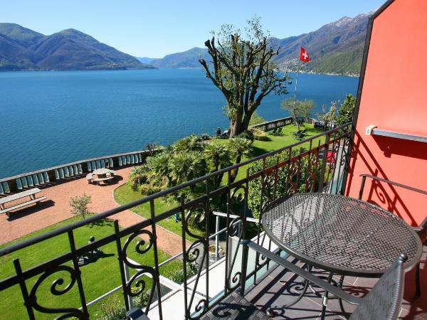 Hotel Collinetta : photo 10 de la chambre chambre double – vue sur lac