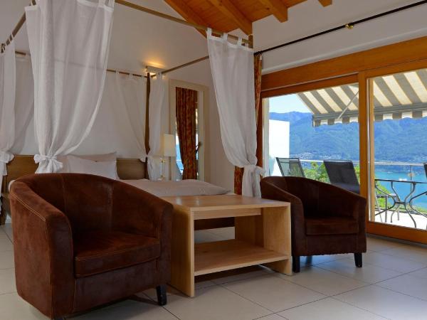 Hotel Collinetta : photo 2 de la chambre suite junior - vue sur lac