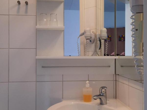 Hotel Merlin Garni : photo 8 de la chambre chambre simple standard