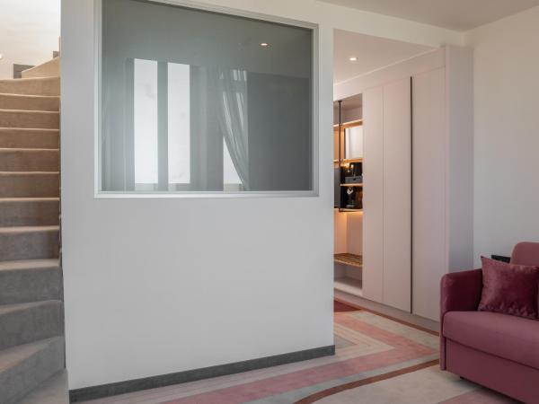 Heritage Hotel Porin Makarska : photo 9 de la chambre chambre double deluxe - vue sur mer