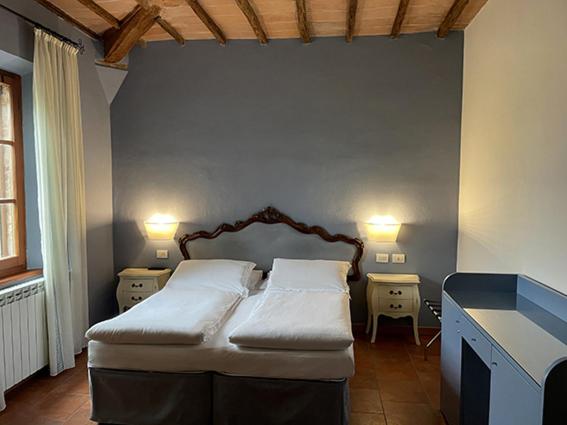 Agriturismo Il Poggiarello : photo 1 de la chambre chambre double