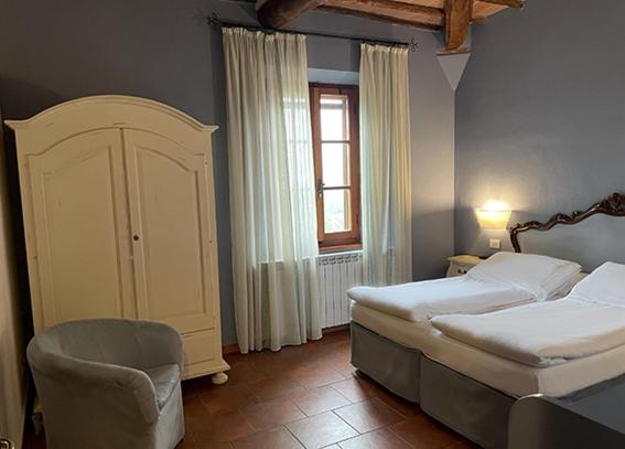 Agriturismo Il Poggiarello : photo 2 de la chambre chambre double