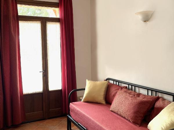 Agriturismo Il Poggiarello : photo 5 de la chambre appartement 1 chambre - rez-de-chaussée