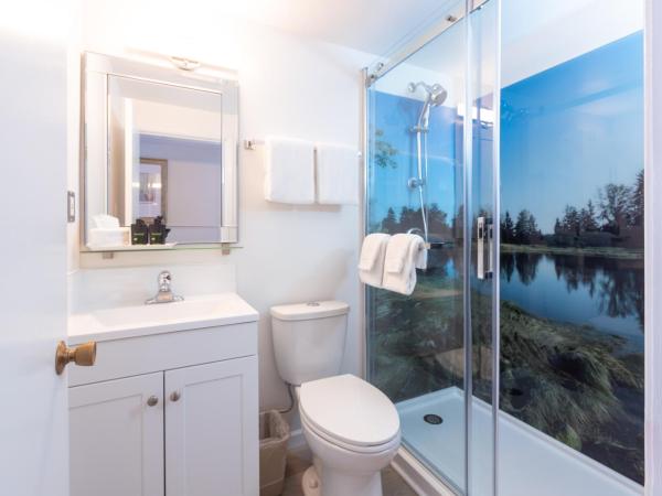 Robin Hood Inn and Suites : photo 2 de la chambre suite lit queen-size 1 chambre