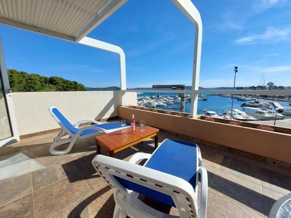 Scala Bed & Breakfast : photo 8 de la chambre chambre double deluxe avec balcon - vue sur mer