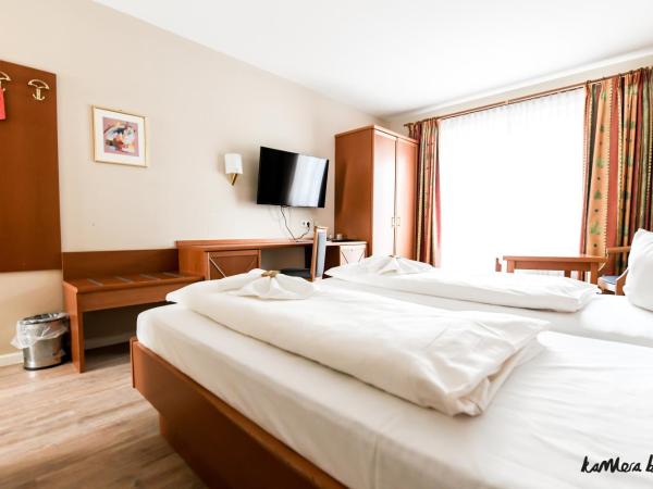 Hotel Blutenburg : photo 6 de la chambre chambre double ou lits jumeaux supérieure