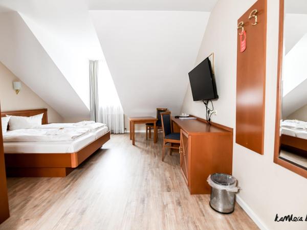 Hotel Blutenburg : photo 7 de la chambre chambre double - vue sur jardin