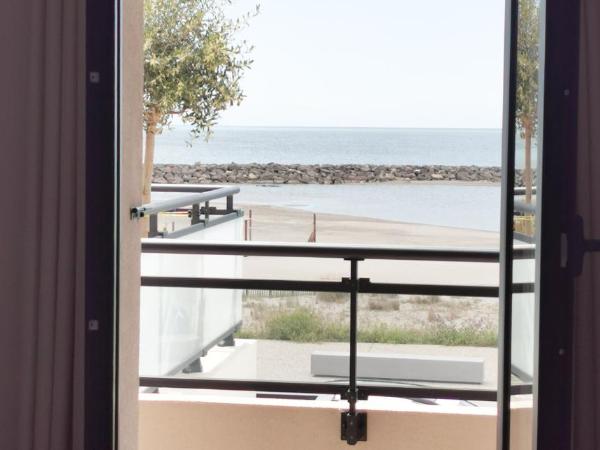Hôtel de la Plage : photo 5 de la chambre chambre lit queen-size - vue sur mer