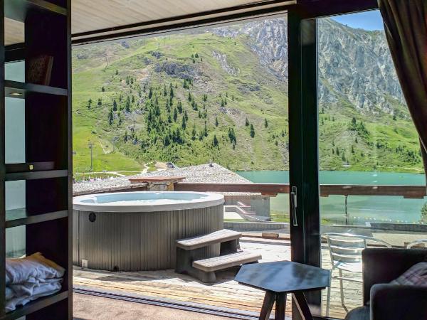 Langley Hôtel Tignes 2100 : photo 2 de la chambre suite