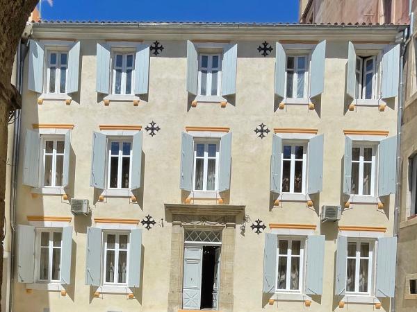 Studio Romantique Maison de L'église du Couvent : photo 7 de la chambre studio deluxe