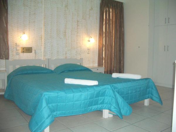 Voula Hotel : photo 8 de la chambre chambre double ou lits jumeaux
