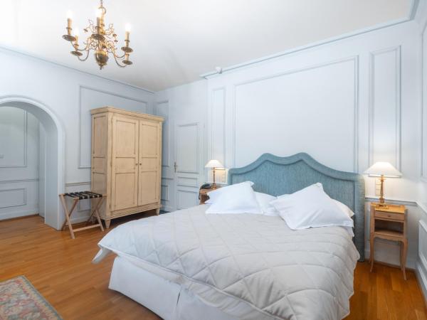 Le Manoir Au Lac : photo 7 de la chambre chambre double supérieure manoir - vue sur lac