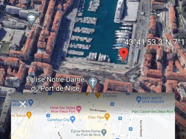 Yacht Charter Nice Cannes Antibes : photo 10 de la chambre mobile home