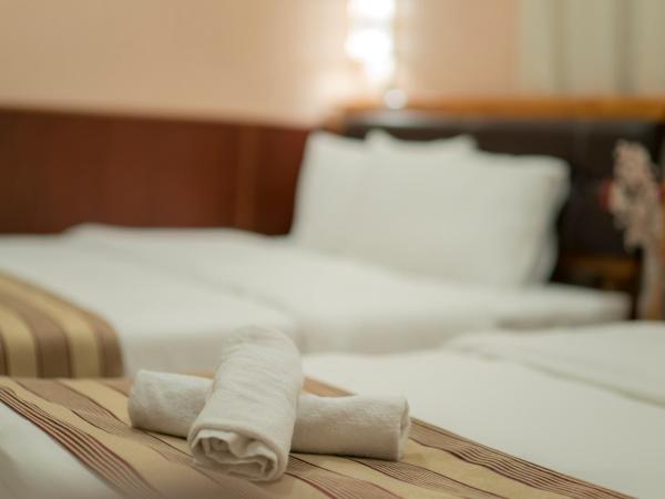 Al Ghubrah Plaza Hotel : photo 3 de la chambre chambre lits jumeaux deluxe