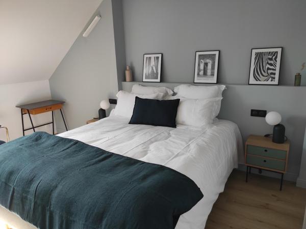 Appart hôtel & Spa La Villa du Port : photo 1 de la chambre appartement deluxe