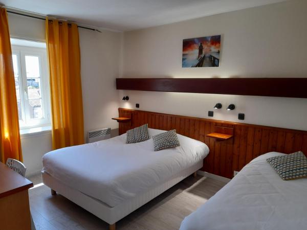 Contact Hotel de France : photo 1 de la chambre chambre triple