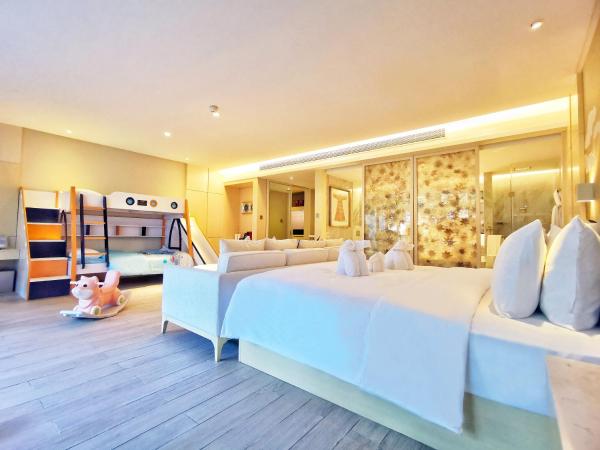 Palace Resort Yalong Bay Sanya : photo 8 de la chambre chambre familiale deluxe