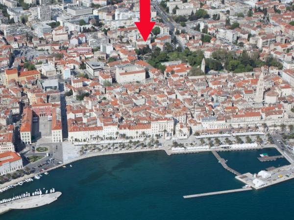 Rooms Supreme Spalato : photo 8 de la chambre chambre double