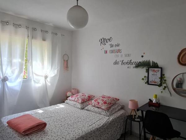 Chambre dans villa Montpellier à 15mn des plages : photo 6 de la chambre chambre double
