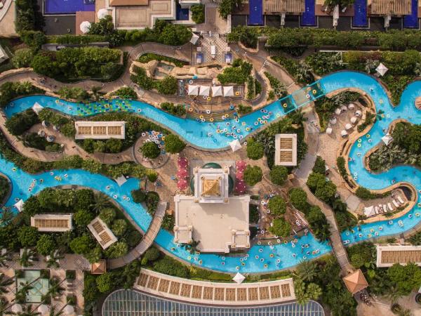 Banyan Tree Macau : photo 7 de la chambre suite lit king-size avec piscine - cotai